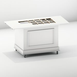 BBQ mobiler Beistelltisch FA-25-S